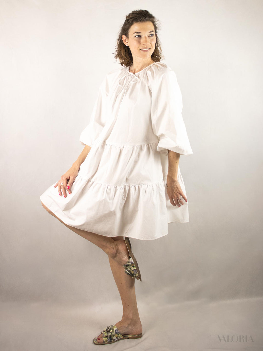 Fete Blanche - Like New! White Summer Dress