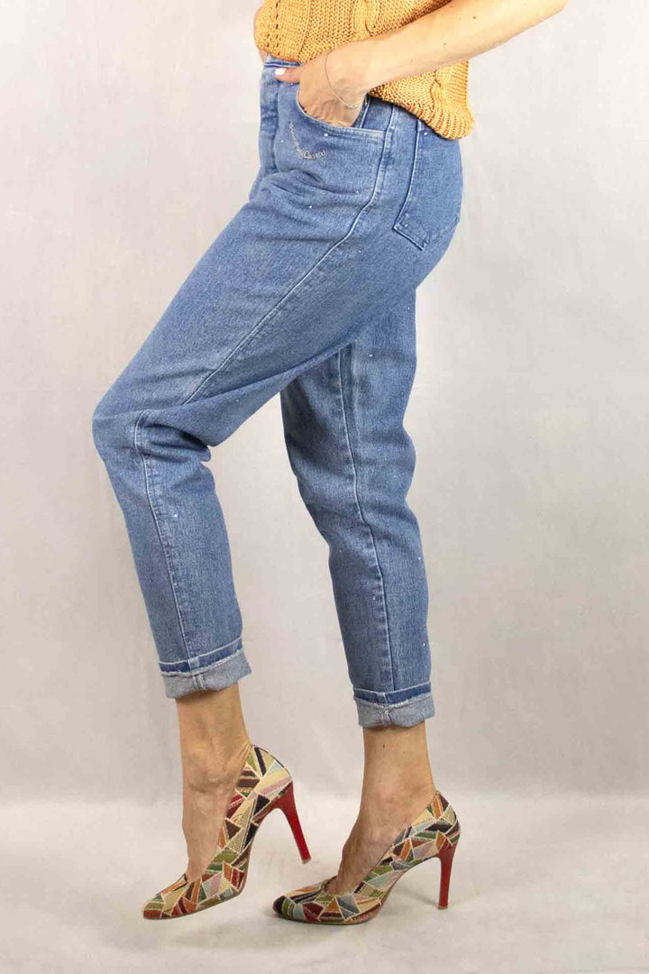 Superstar* Vintage Blue Jeans