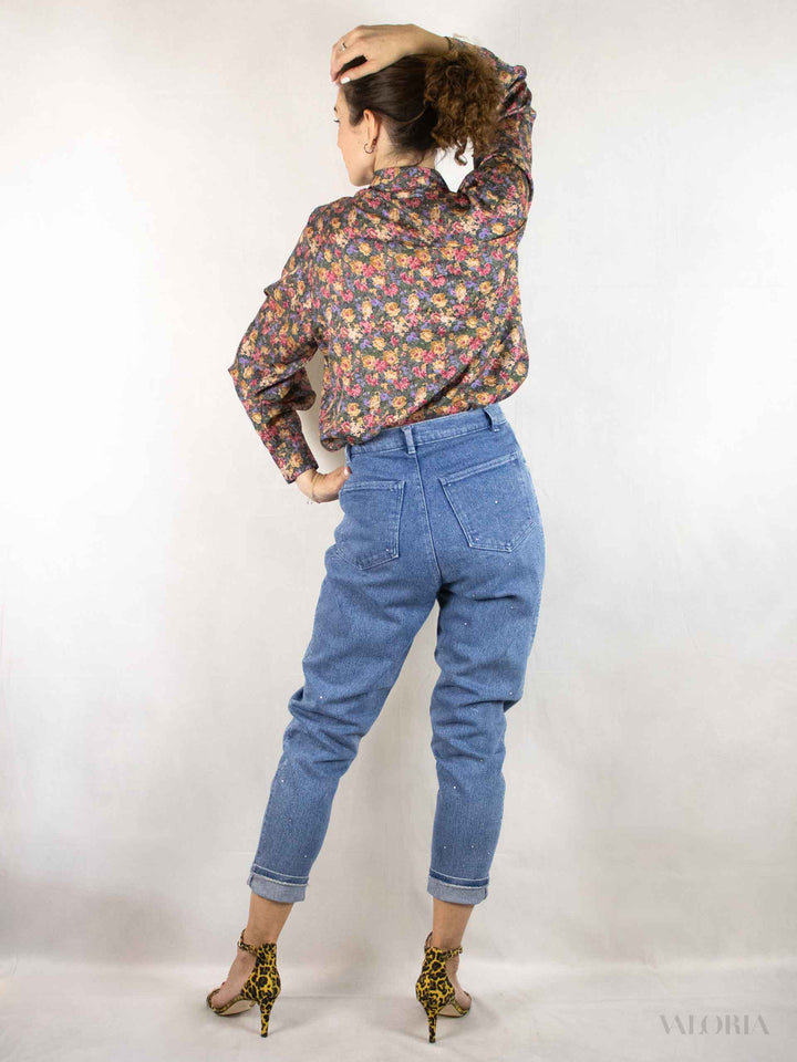 Call me Rosie - Vintage Silk blouse