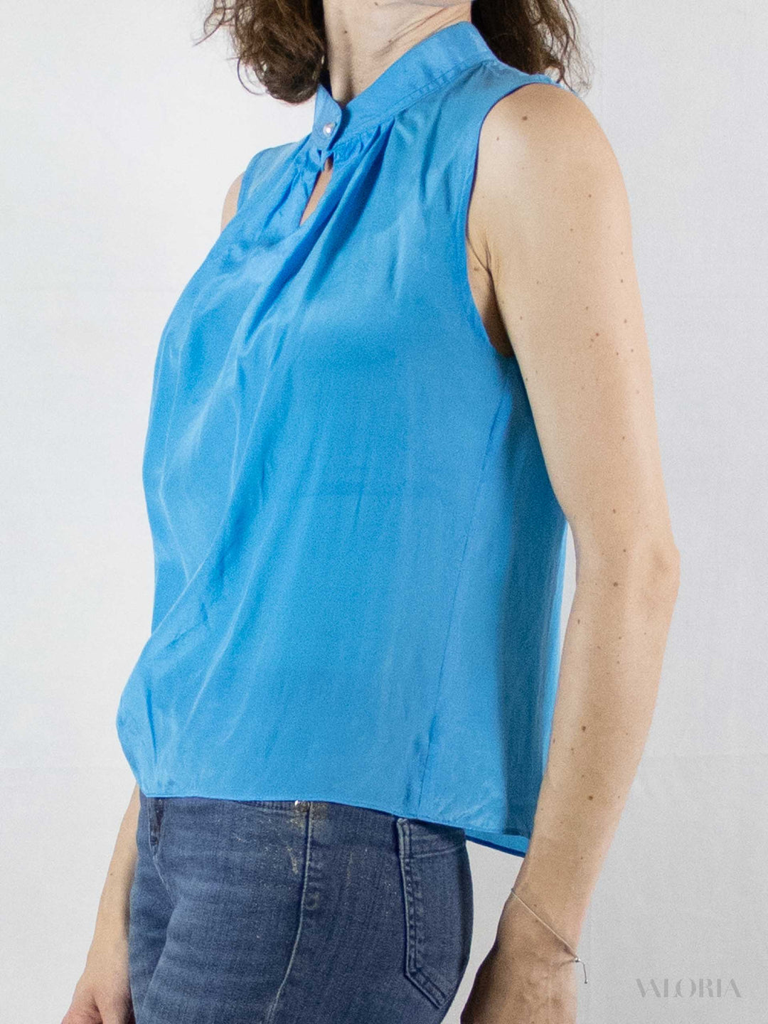 Pearl Diver - Silk Top