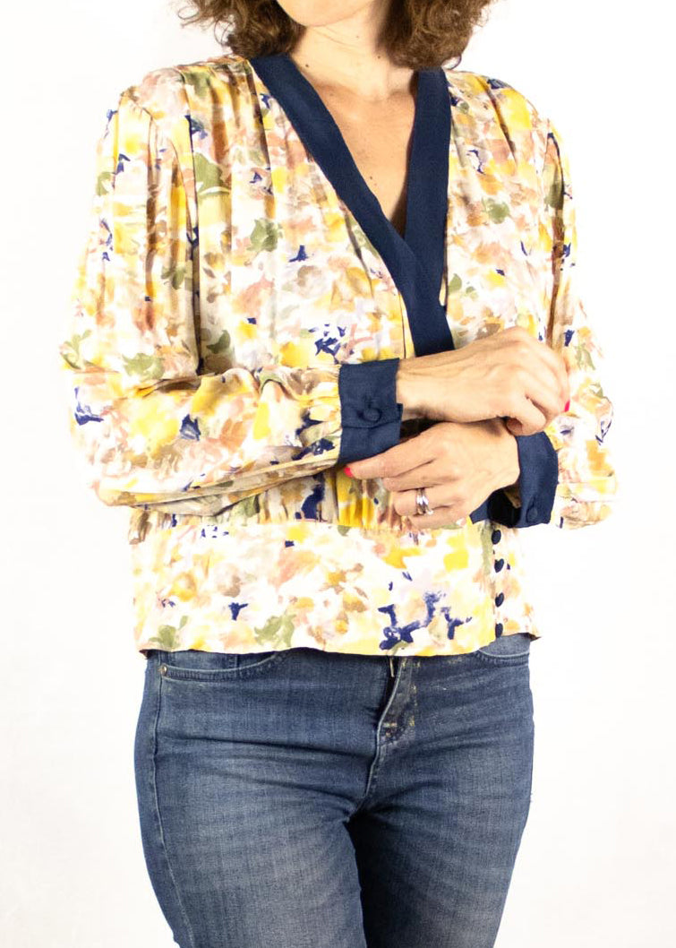 We love Van Gogh - Vintage Wrap Shirt