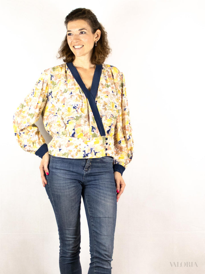 We love Van Gogh - Vintage Wrap Shirt