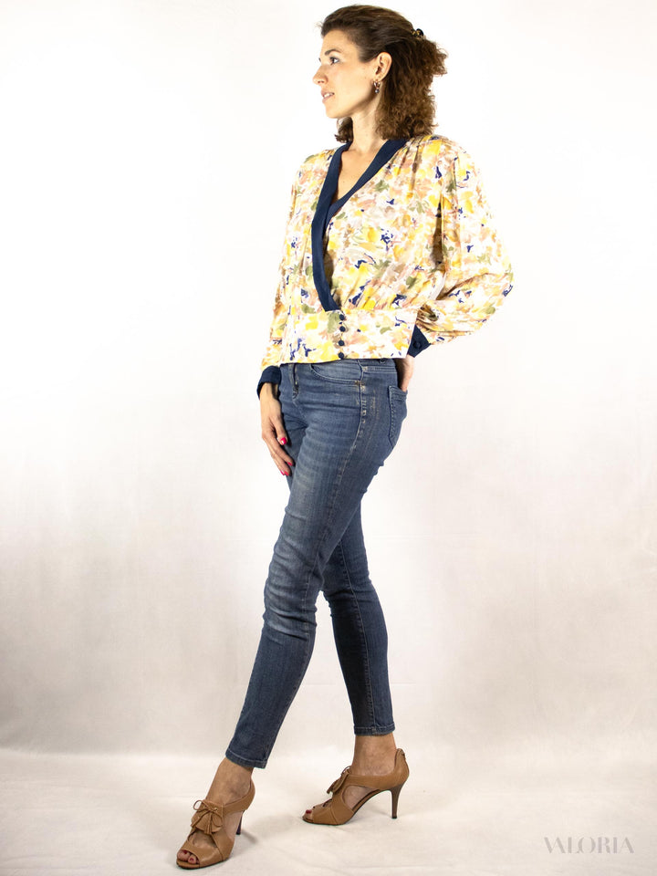 We love Van Gogh - Vintage Wrap Shirt