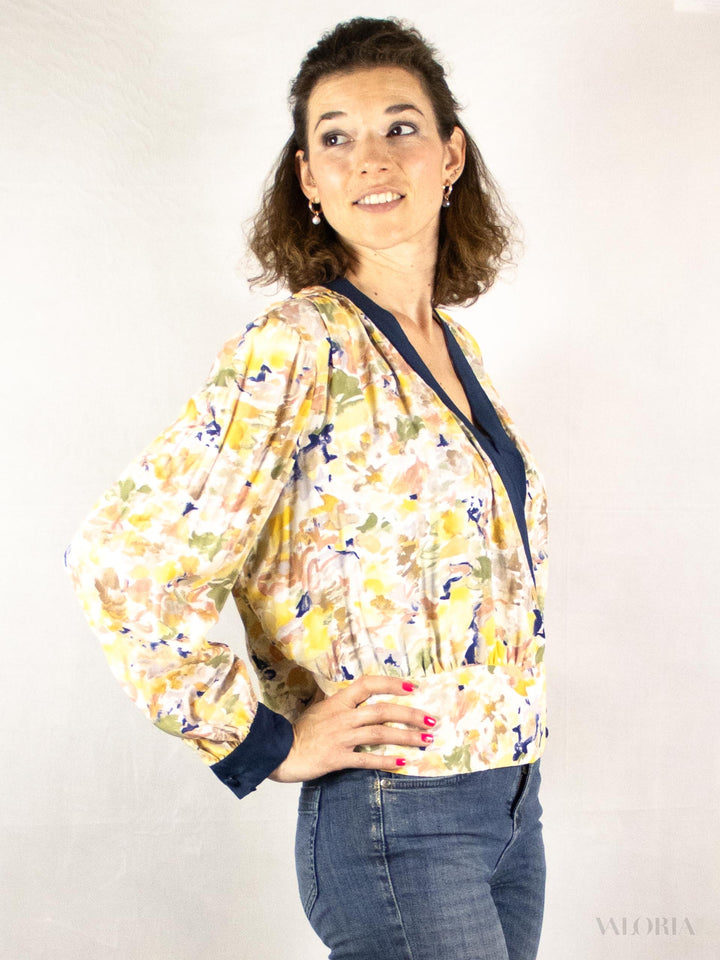 We love Van Gogh - Vintage Wrap Shirt