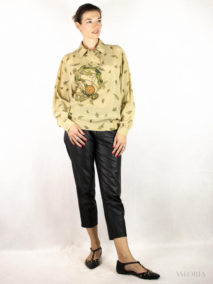 It's about time. - Vintage Blouse