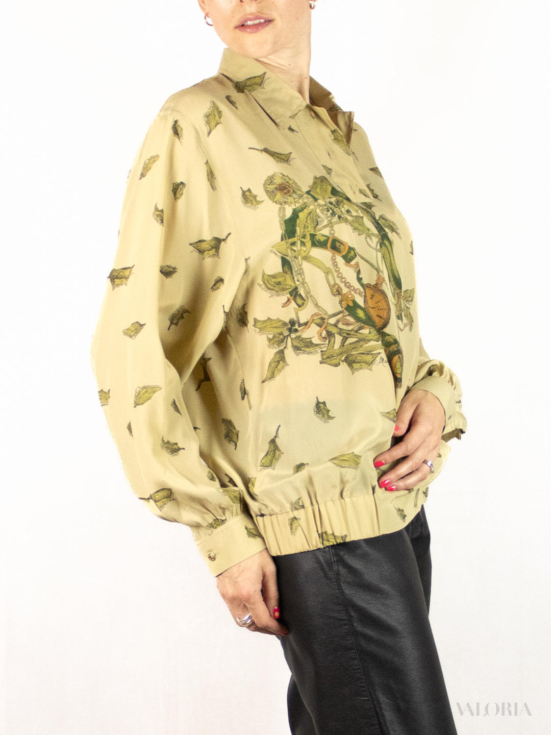 It's about time. - Vintage Blouse