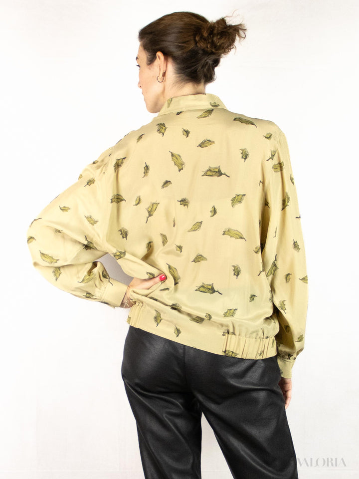 It's about time. - Vintage Blouse