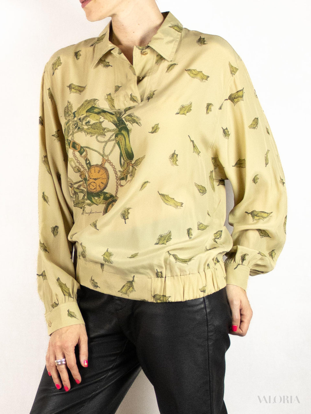 It's about time. - Vintage Blouse