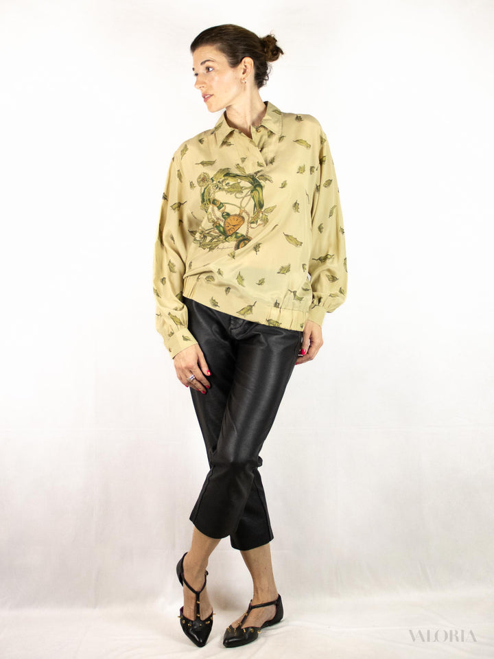 It's about time. - Vintage Blouse