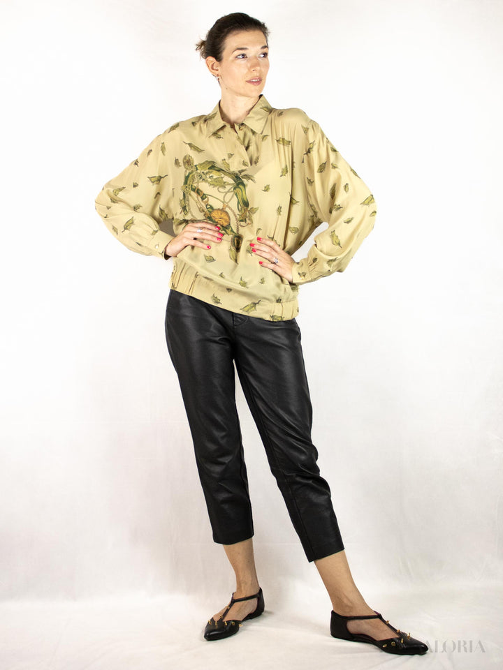 It's about time. - Vintage Blouse