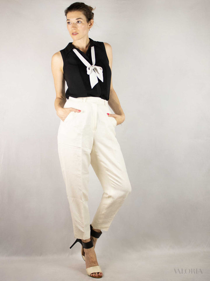 Beautiful Vintage Linen Pants