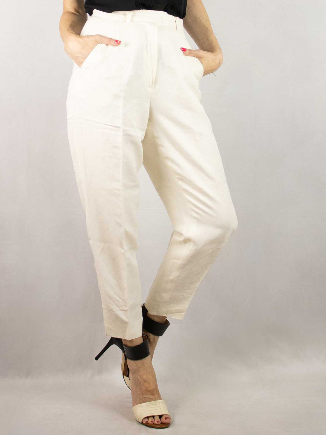 Beautiful Vintage Linen Pants