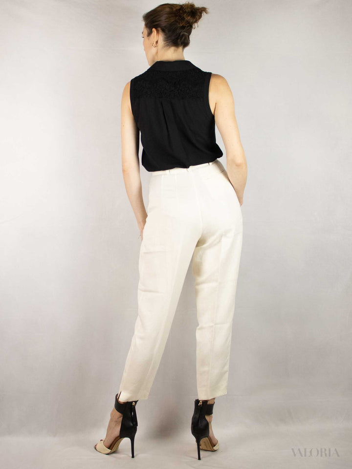 Beautiful Vintage Linen Pants