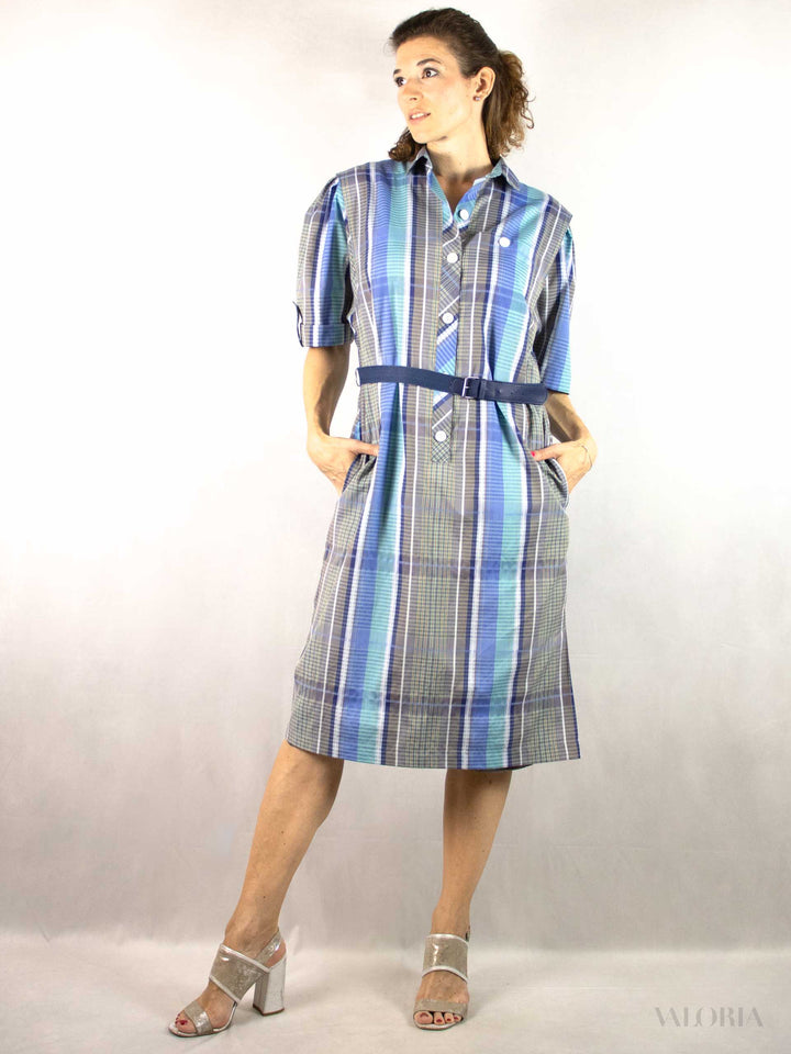 Oceanside Summer - Shirt Dress