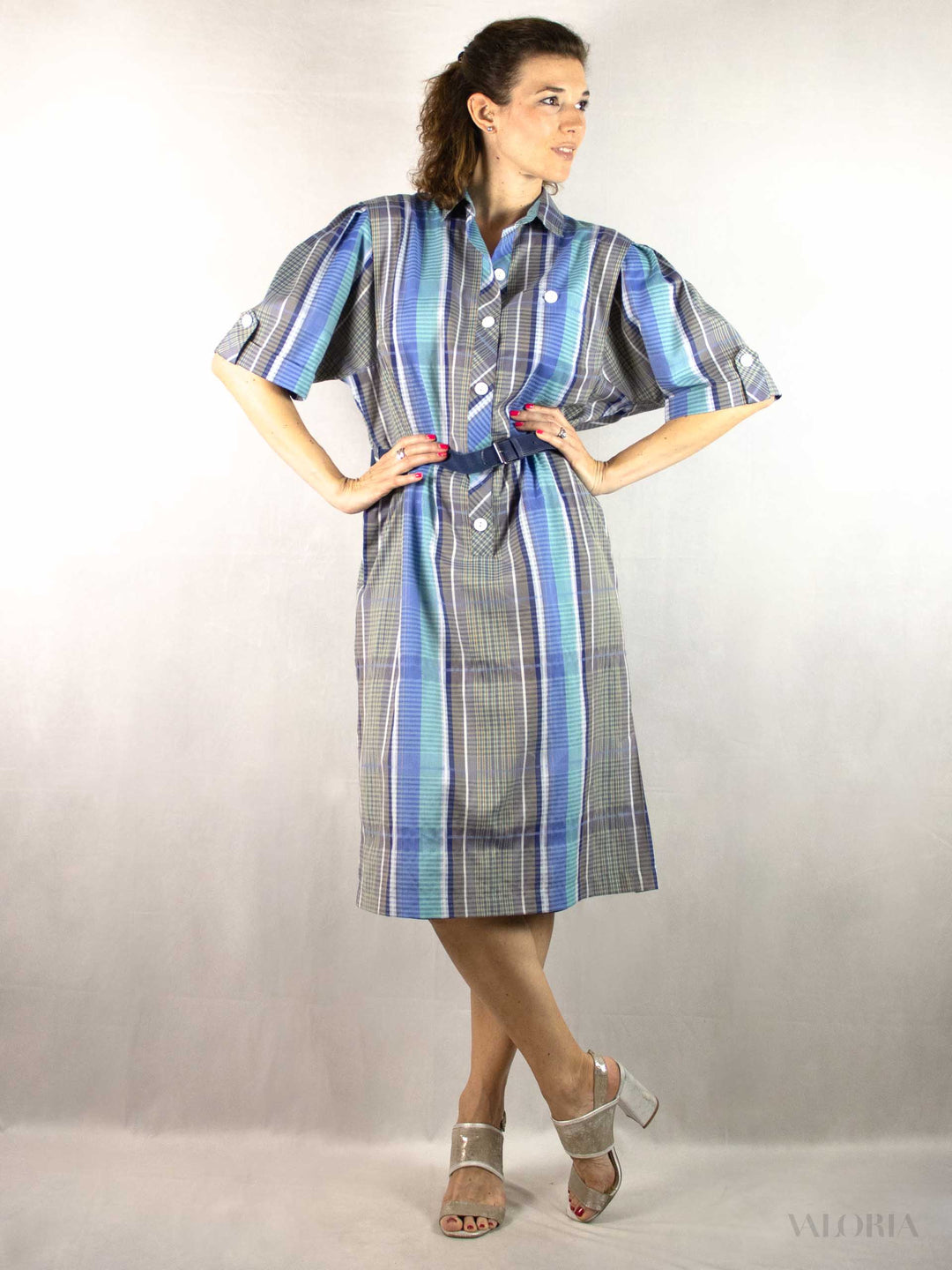 Oceanside Summer - Shirt Dress