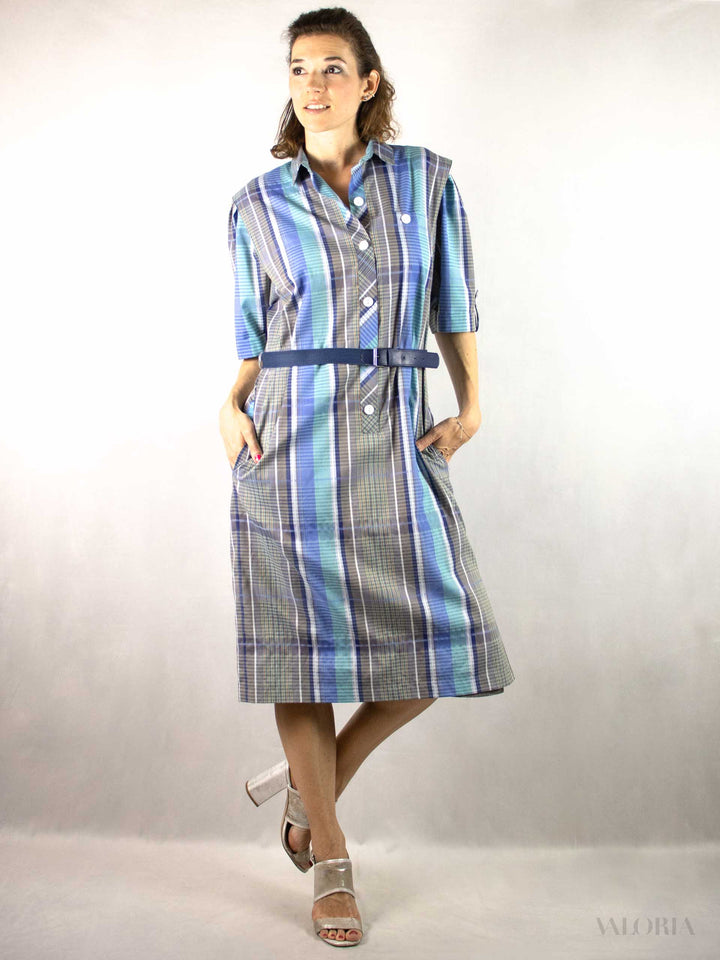 Oceanside Summer - Shirt Dress