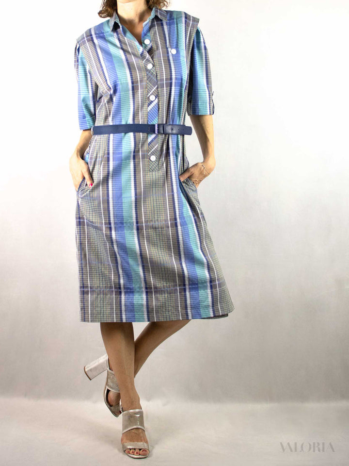 Oceanside Summer - Shirt Dress