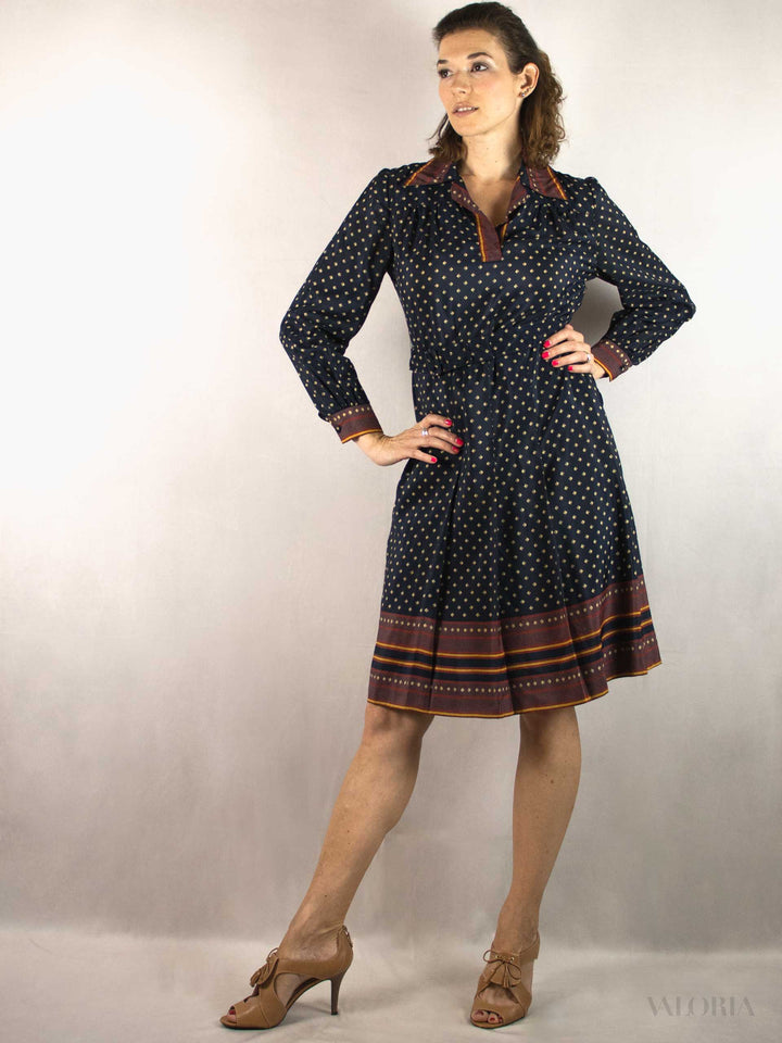 Crazy Fish - Shirt Dress, Like New!