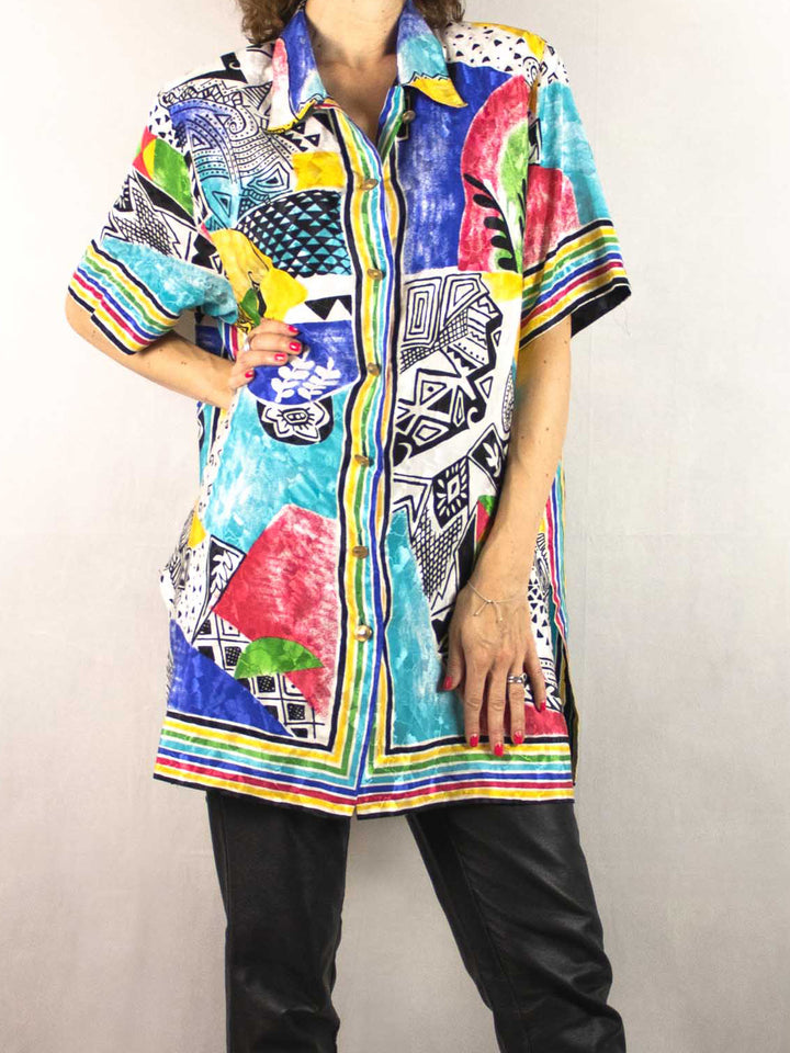 Color Explosion - Creative Longshirt