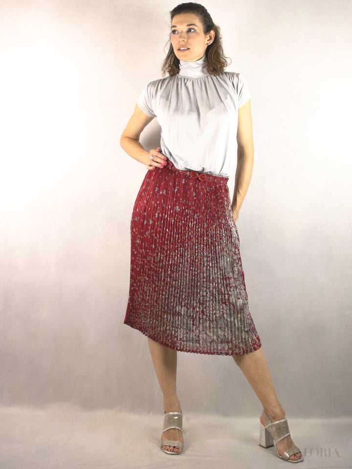 Ode to Japan - Pleated Skirt