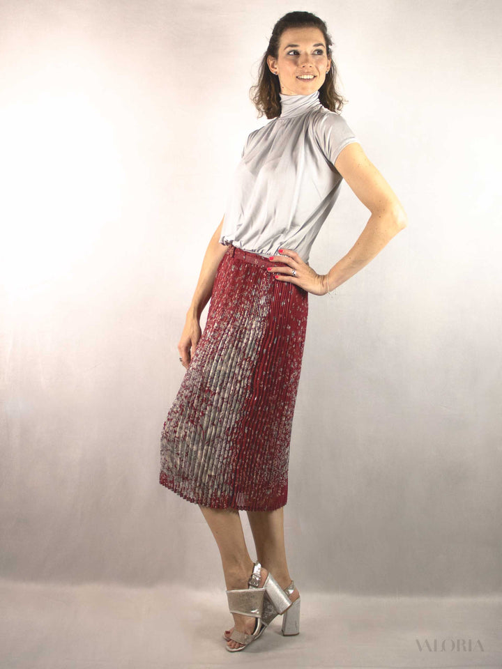 Ode to Japan - Pleated Skirt