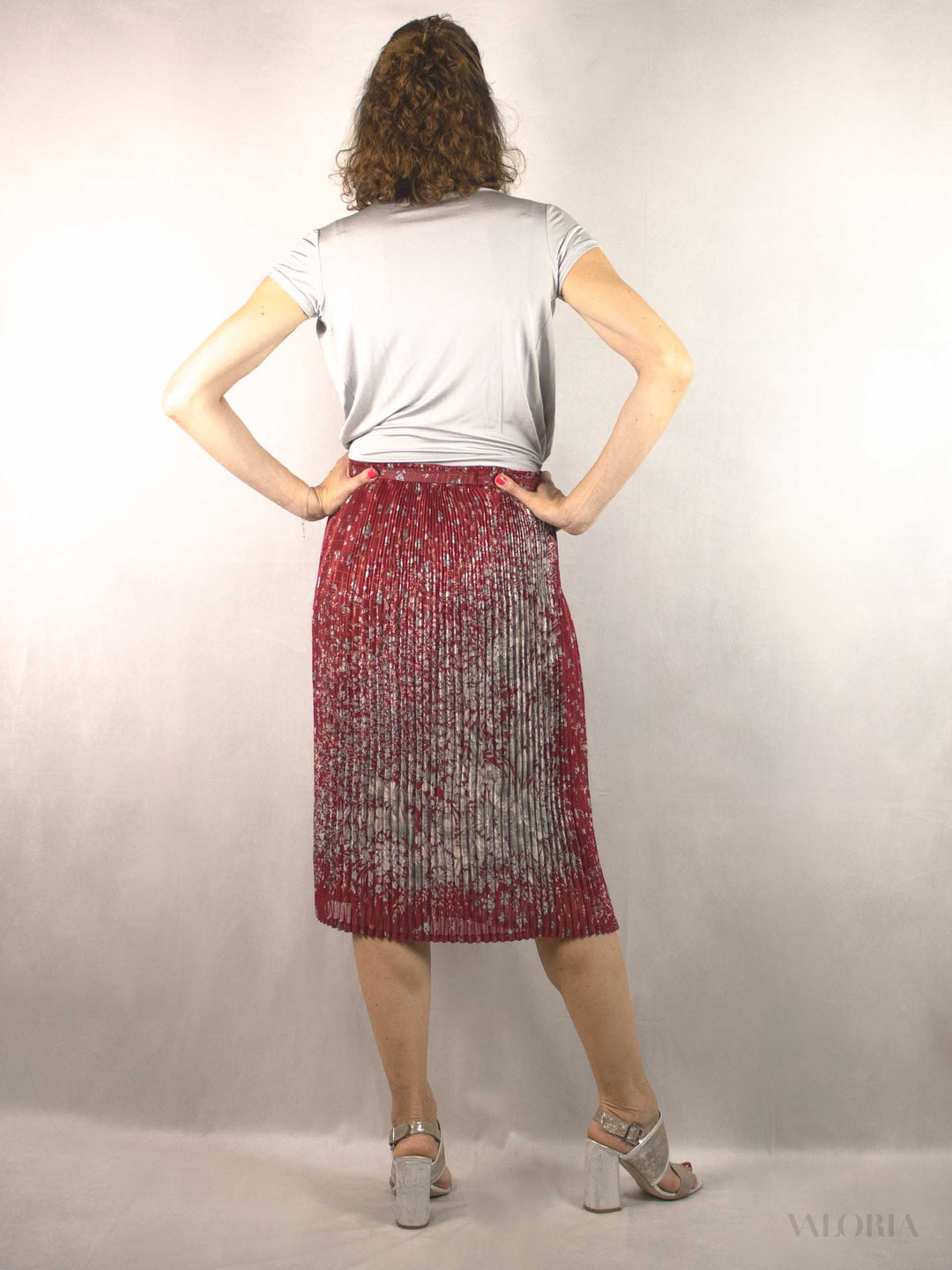 Ode to Japan - Pleated Skirt