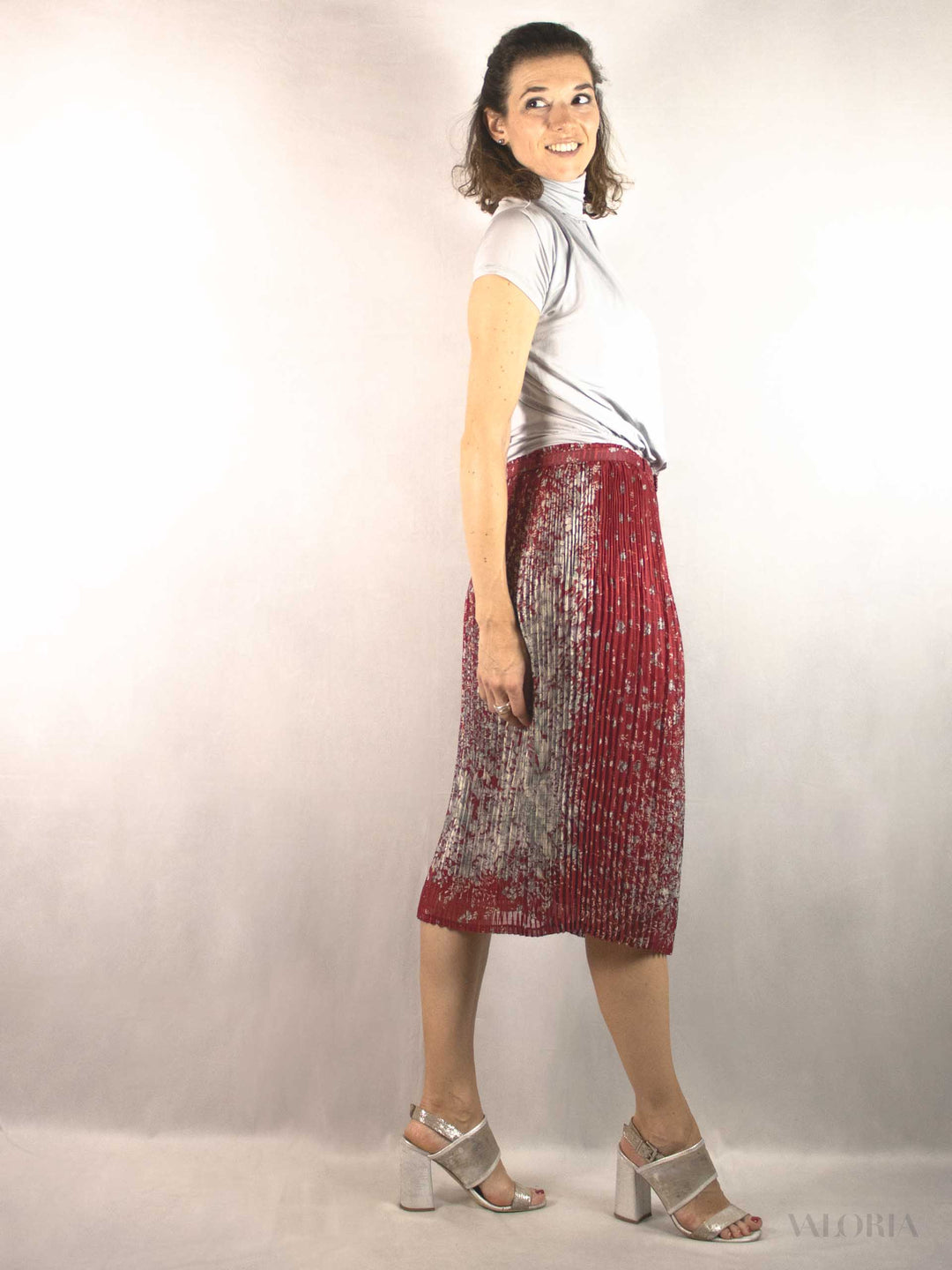 Ode to Japan - Pleated Skirt