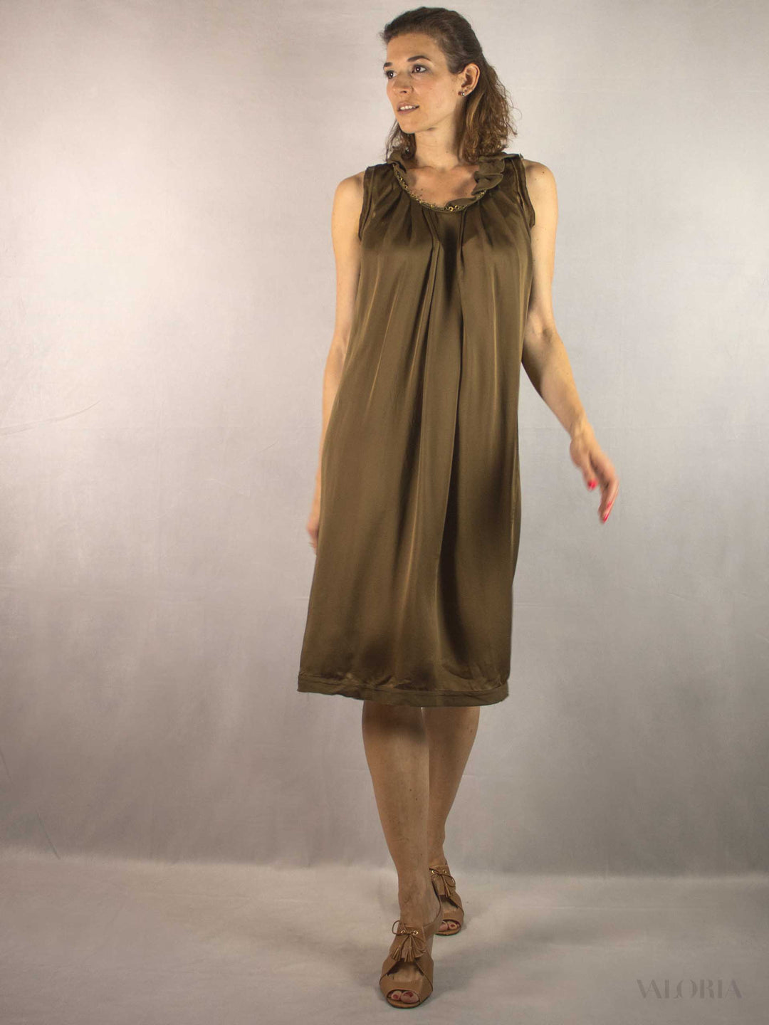 Y2K Silk Dress - Unique Find!