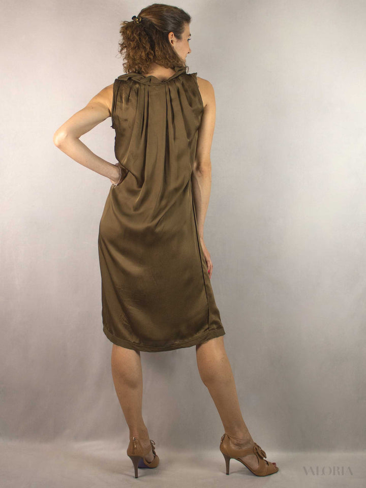 Y2K Silk Dress - Unique Find!