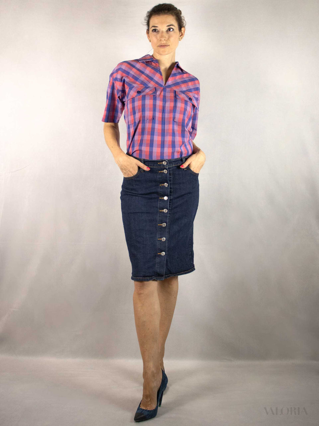 Levi Strauss Vintage Denim Skirt