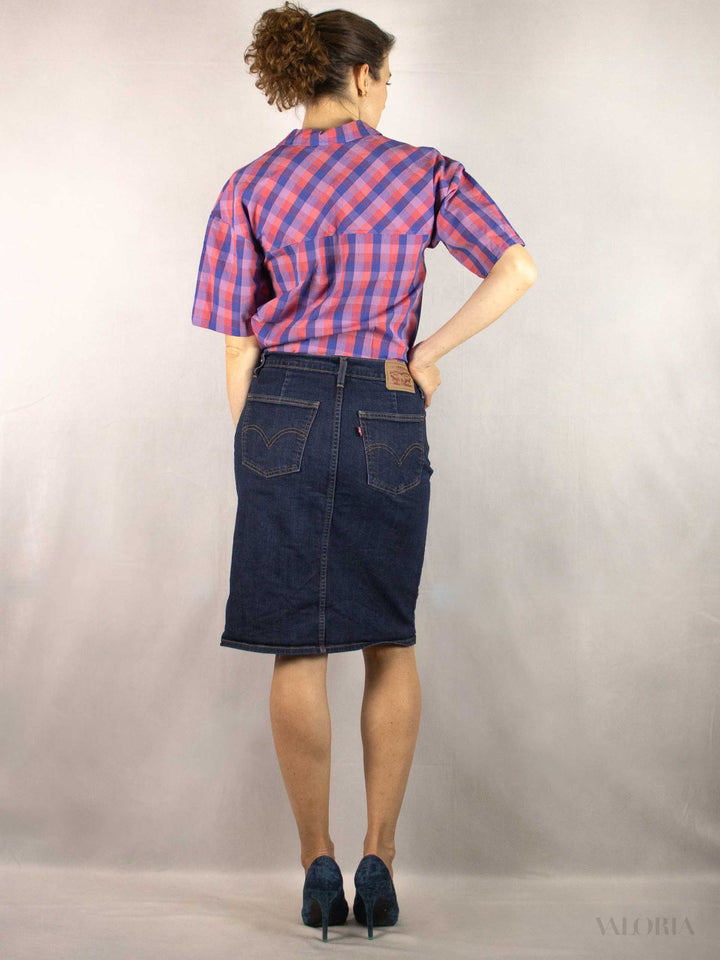 Levi Strauss Vintage Denim Skirt