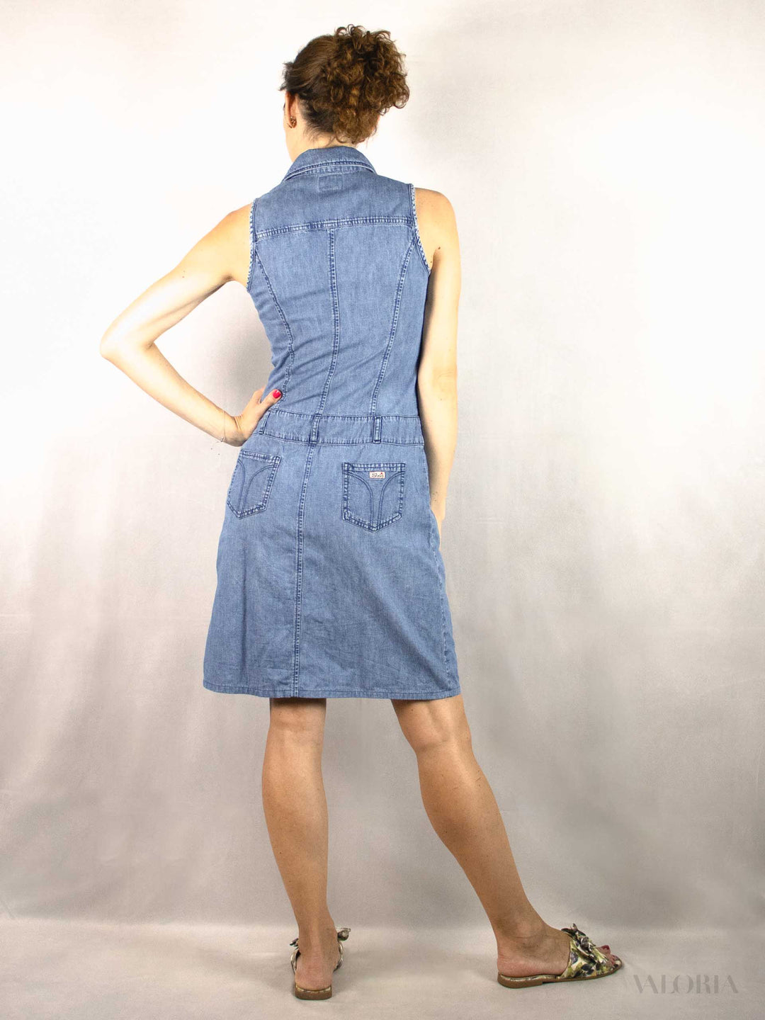 Y2K Miss Sixty Denim Dress - Like New!