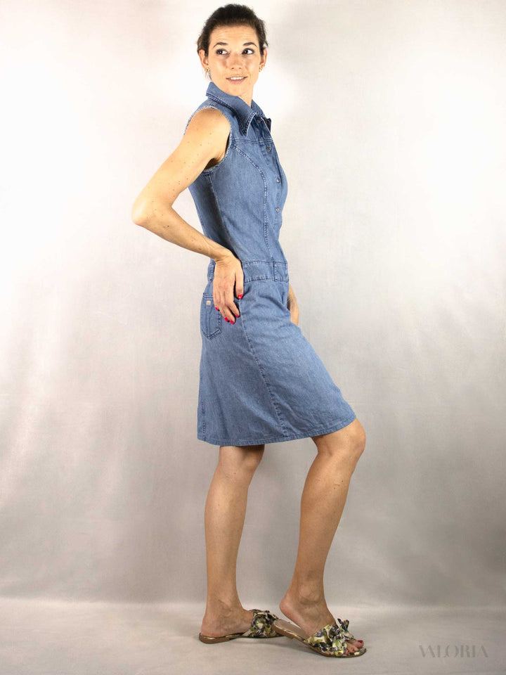 Y2K Miss Sixty Denim Dress - Like New!