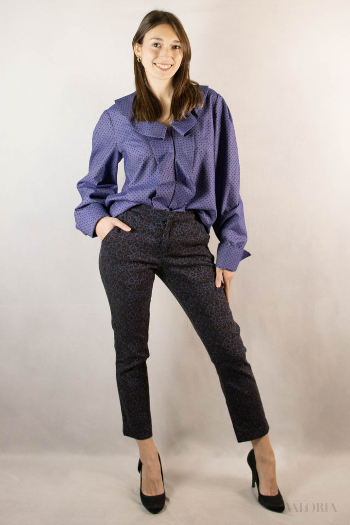 Paloma Blue Dots