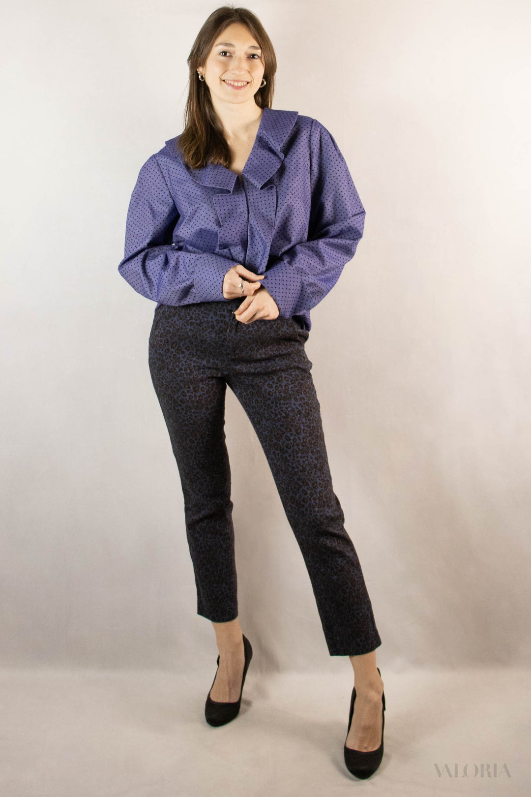 Paloma Blue Dots