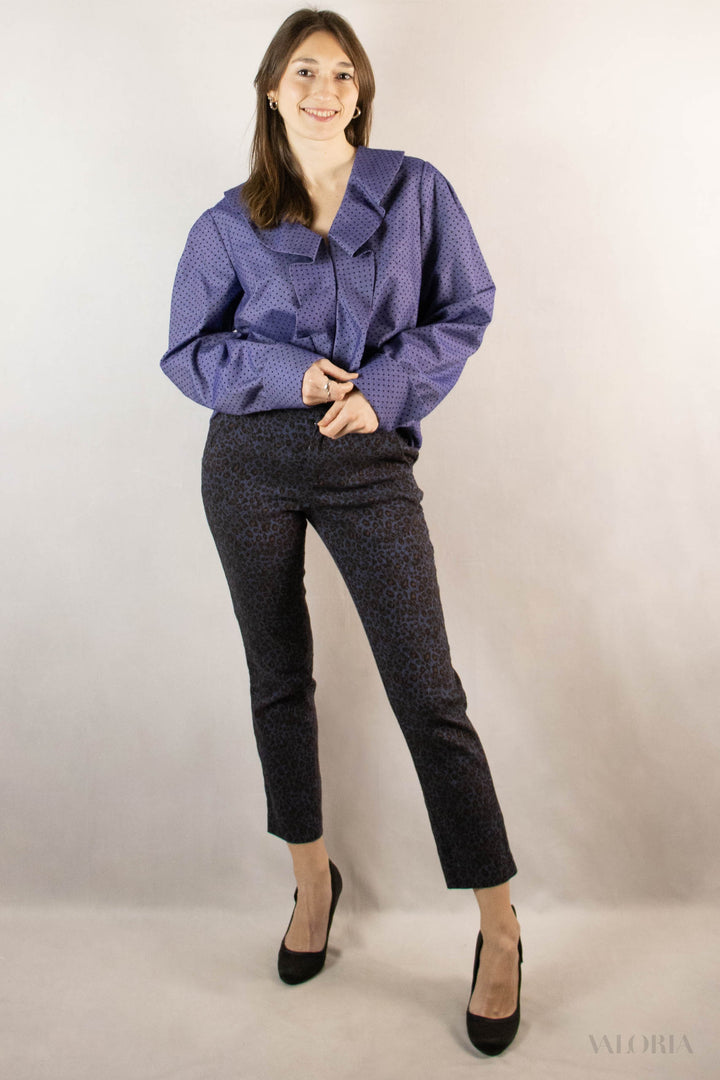 Paloma Blue Dots