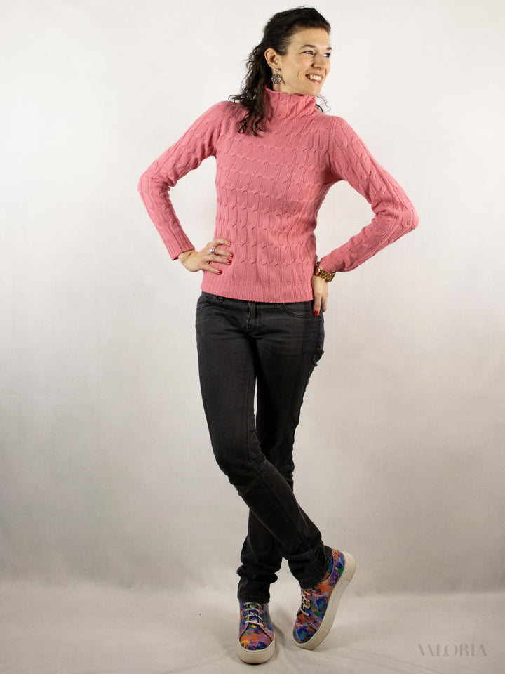 Lady in Pink