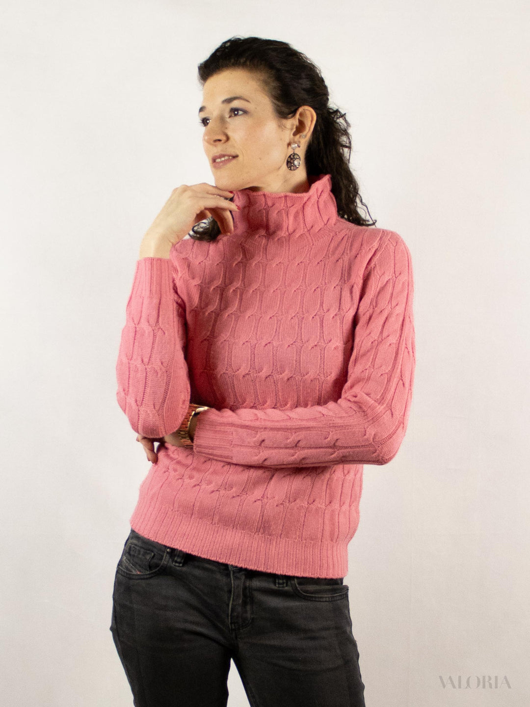 Lady in Pink
