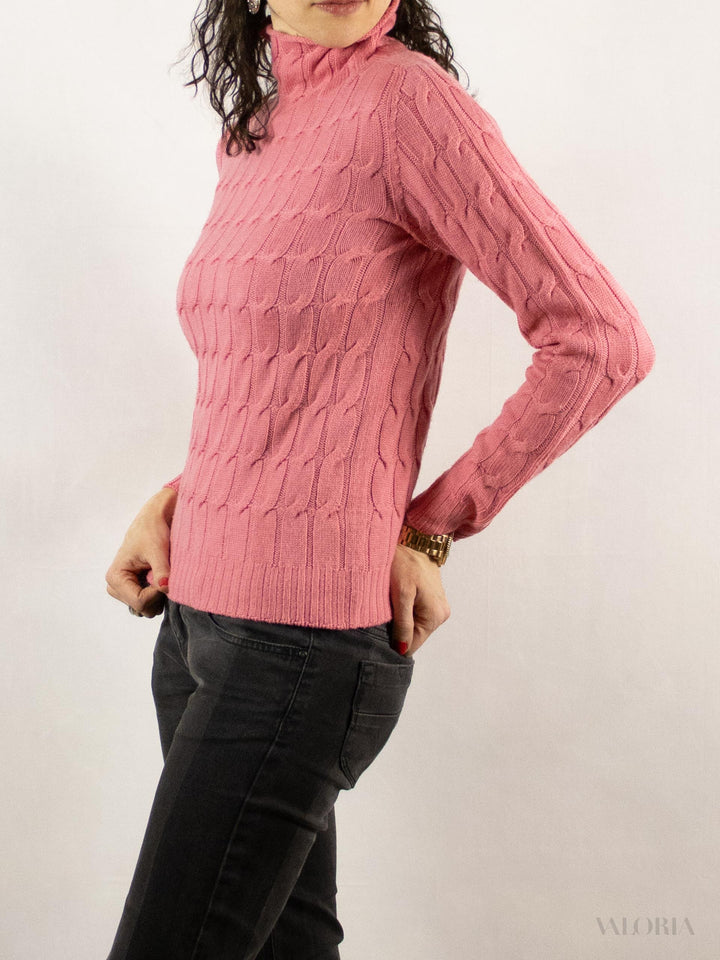 Lady in Pink