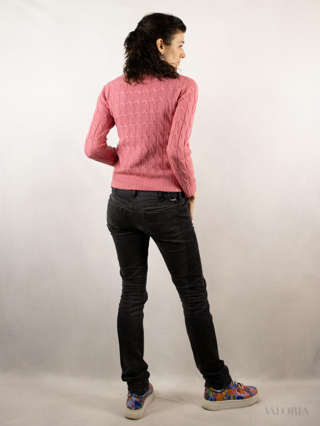 Lady in Pink