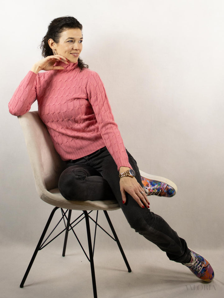Lady in Pink