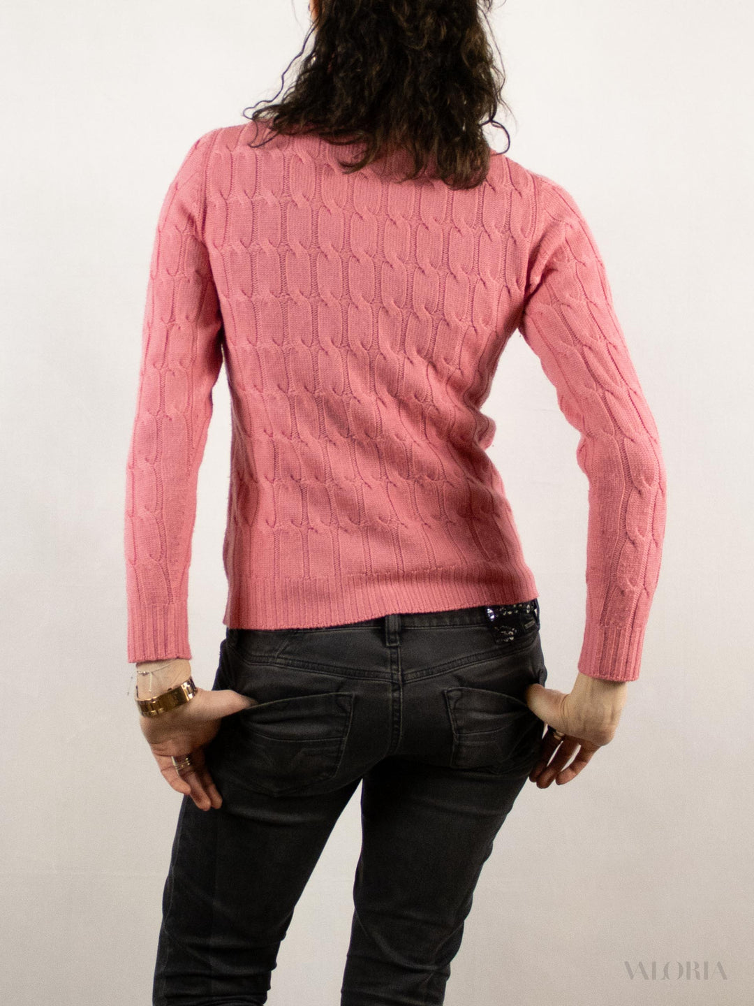 Lady in Pink