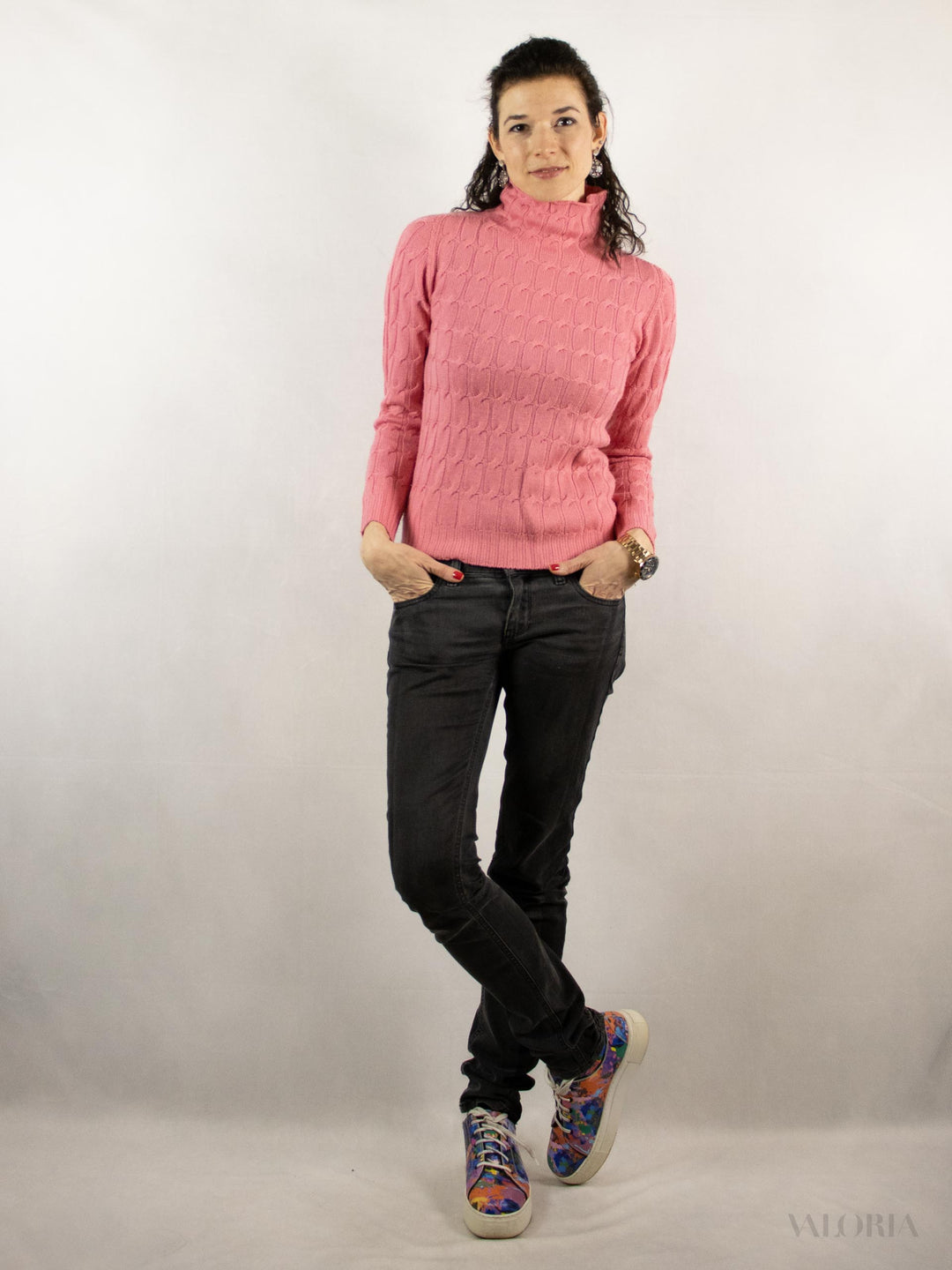 Lady in Pink