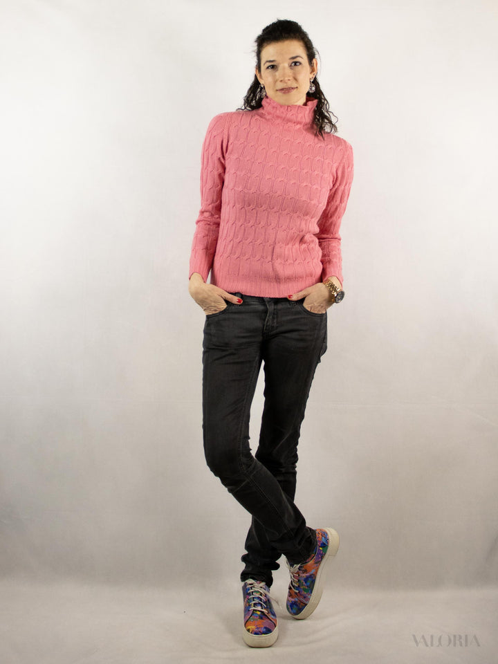 Lady in Pink