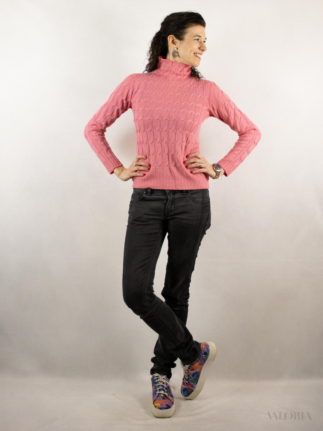 Lady in Pink