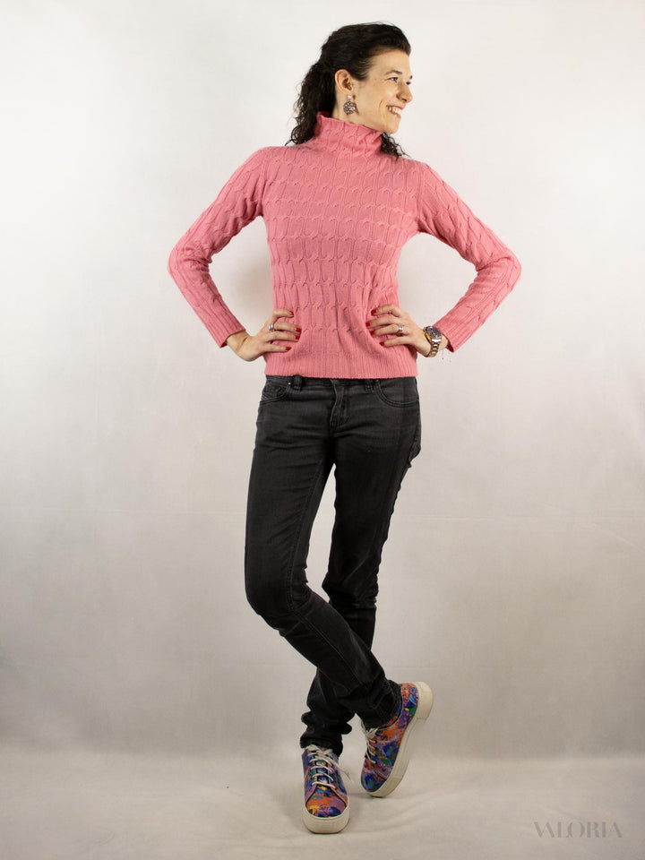 Lady in Pink