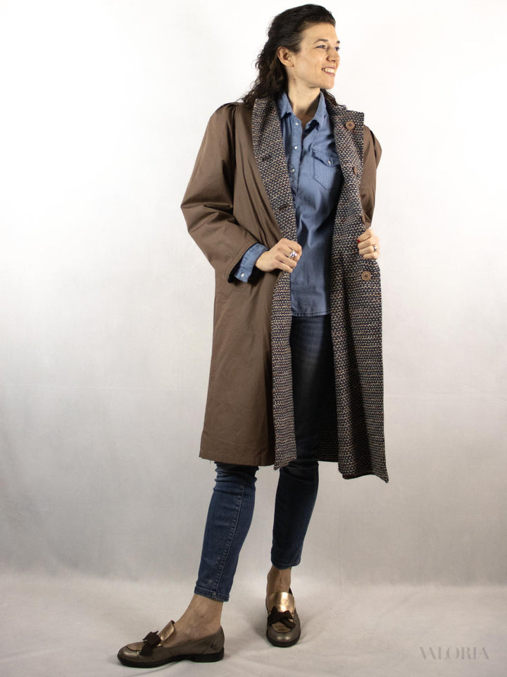 2-in-1 Transitional Coat