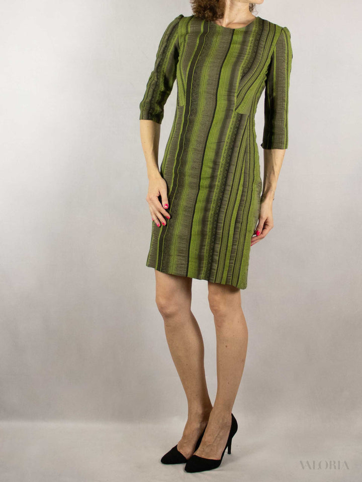 On The Hunt - Jacquard Dress