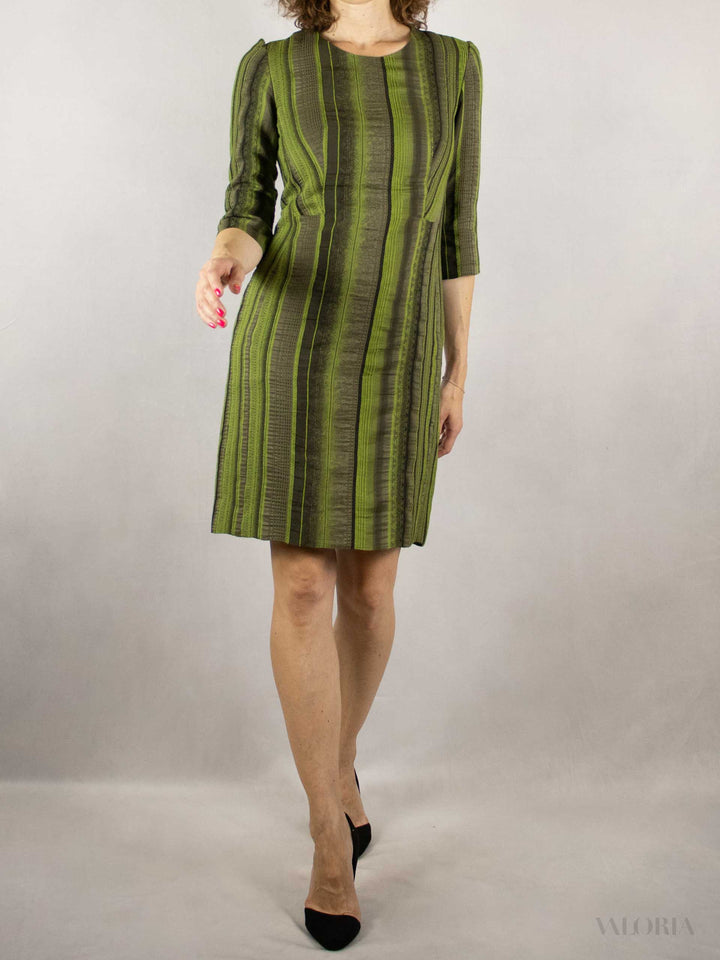 On The Hunt - Jacquard Dress