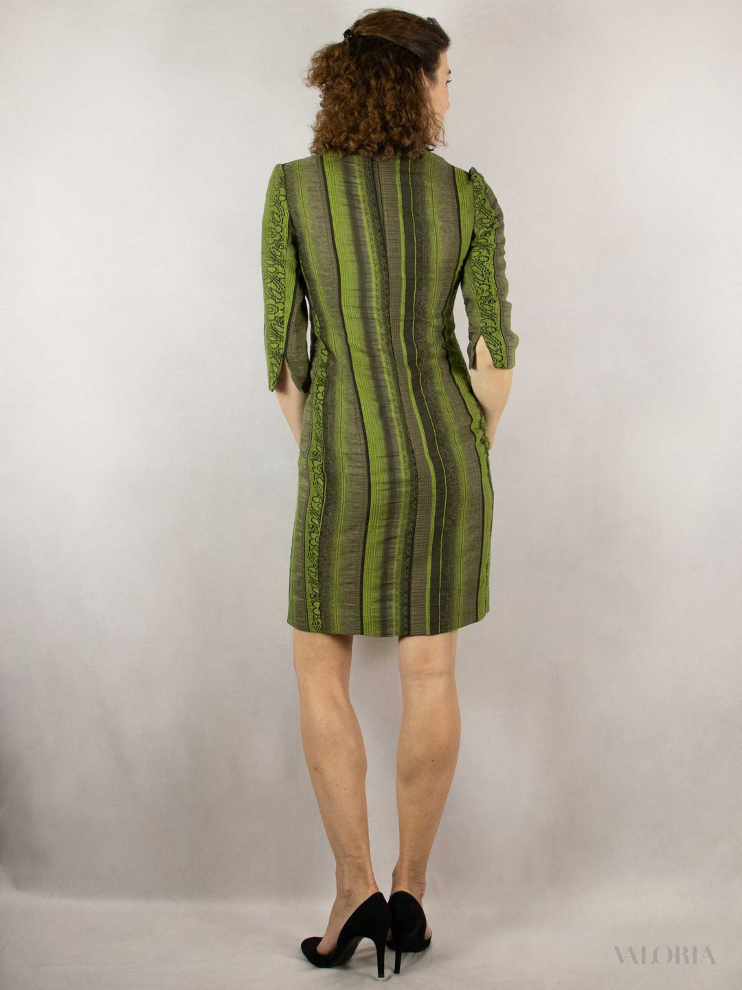 On The Hunt - Jacquard Dress